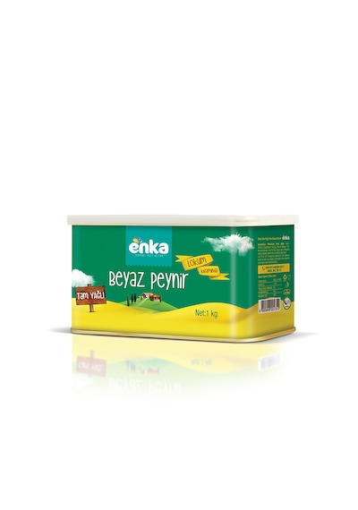 Enka Süt Beyaz Peynir Tam Yağlı - 1 Kg