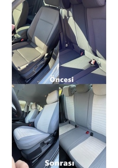 Volkswagen Passat B8 Araca Özel Oto Koltuk Kılıfı (531557217)