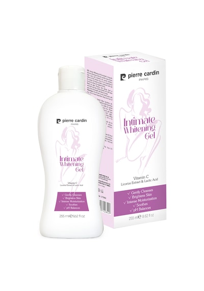 Pierre Cardin Intimate Whitening Gel With Licorice Extract-meyan Kökü Özlü Beyazlatıcı Genital Bölge Temizleme Jeli-255 Ml