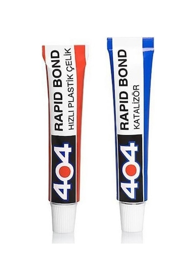 404 Rapid Plastik Çelik Yapıştırıcı 16 G