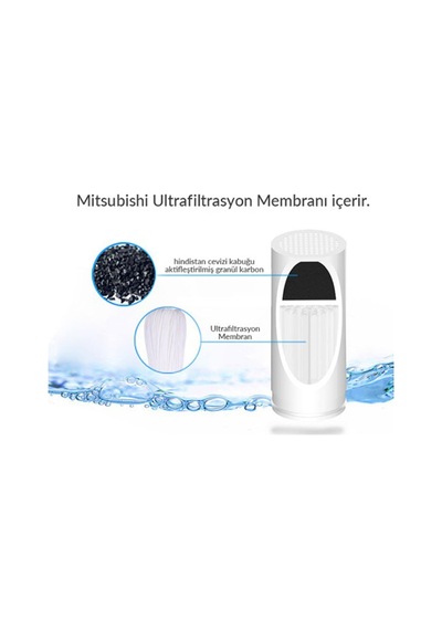 Water Uf Membran Filtreli Musluk Ucu Arıtıcı/gw-d01 Diğer