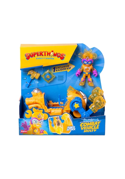 Superthings Multy Ve Aracı Oyun Seti Uph12000