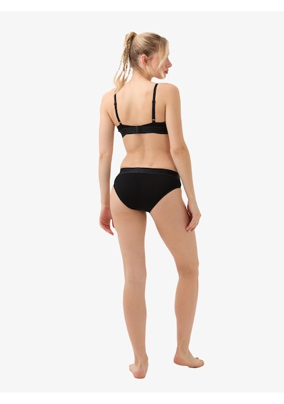 Blackspade Kadın Push-up Sütyen 51955 - Siyah Siyah Baskılı