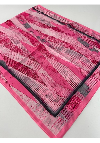 Picasso Elagance Soft Şal İnce Hafif Pembe Serisi Lcr1105-48881 Çok Renkli