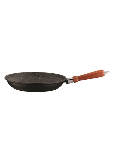 Leggno Fsn2600tv28ınd 28CM Granit Tava Ahşap Saplı