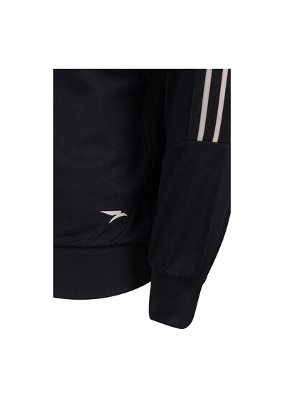 Maraton Comfort Erkek Dik Yaka Siyah- Sweatshirt Siyah-