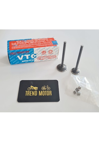Subap Takım + Tırnaklı Vtc - Honda Spacy