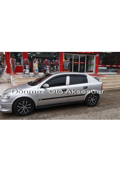 Opel Astra G Mügen Cam Rüzgarlığı Hb 1998-2009 Arası 4Lü Ithal N11.32706