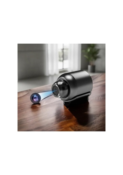 1080p Hd Wifi Mini Kamera 120 Geniş Açı Gece Görüşü Manyetik 360 Döner Tf Kart Destekli Lisinya