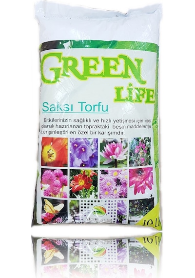 Harika Bitki Toprağı Çiçek Toprağı Torf Humus Katkılı 10 L N11.557