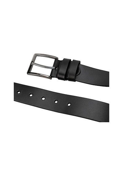 Bloombelt Cosmic Black Hakiki Deri Erkek Kemer-120cm Siyah