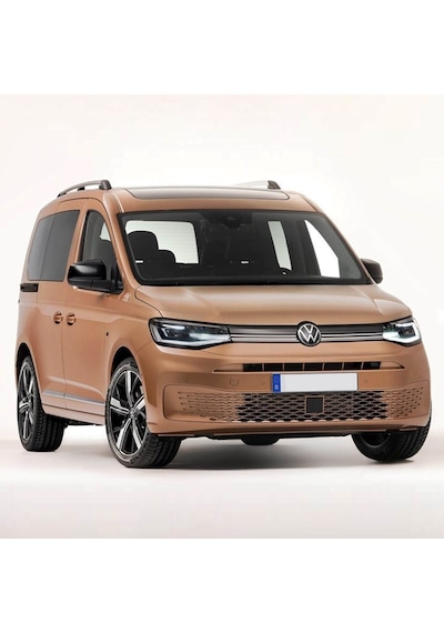 Vw Caddy 2021-2024 Tekerlek Jant Bijon Kapağı 5 Adet 1k0601173