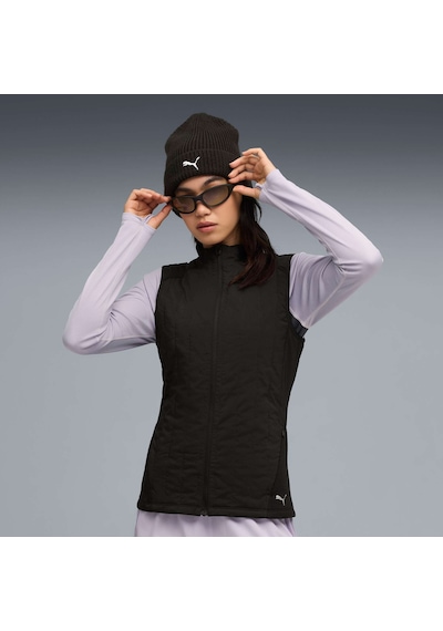 Puma Run Cloudspun Wrmlbl Kadın Yelek 527517 01 Siyah
