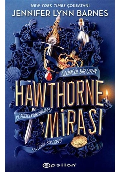 Hawthorne Mirası - Jennifer Lynn Barnes - Epsilon Yayınevi