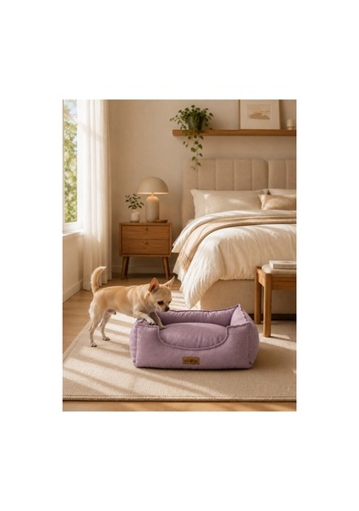 Premium Kedi Ve Köpek Yatağı Kafa Destekli Kaydırmaz Taban Yıkanabilir Fermuarlı Çift Taraflı Minder %100 Boncuk Elyaf Lila 1607705641 Premium Kedi Ve Köpek Yatağı Kafa Destekli Kaydırmaz Taban Yıkanabilir Fermuarlı Çift Taraflı Minder %100 Boncuk Elyaf Lila 1607705641