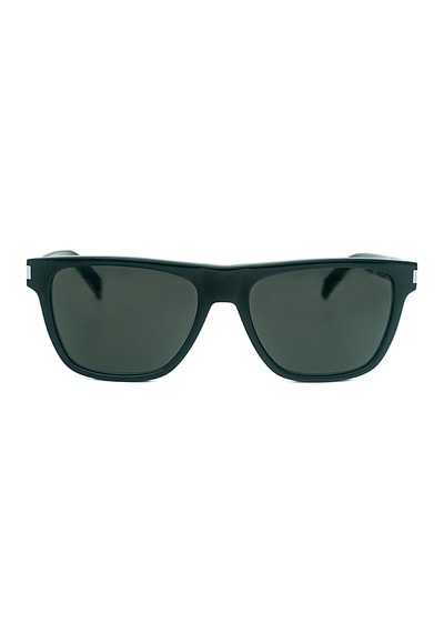 Saint Laurent Sl 619 001 56 Unisex Kare Siyah Kemik Güneş Gözlüğü