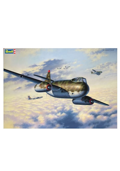 Revell Model Set Uçak Fairey Gannet As.1/as.4 63775