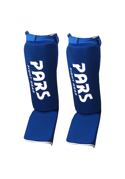 Pars Kick Boks Muay Thai Ayak Kaval Koruyucu Mavi