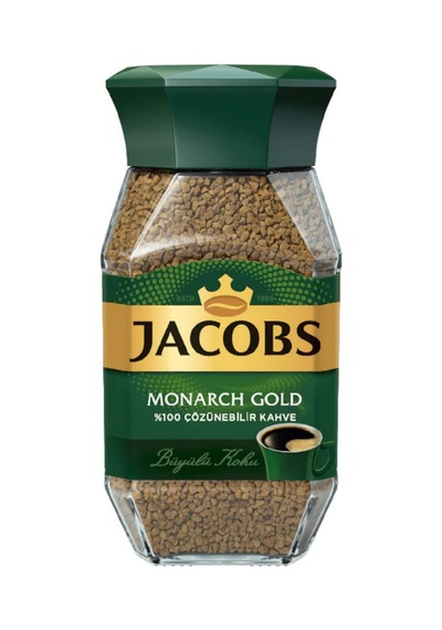 Jacobs Monarch Gold Kahve Cam Kavanoz 47.5 G