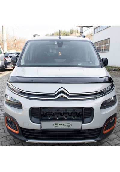 Eurocap Citroen Berlingo Ön Kaput Koruyucu Rüzgarlığı 2019- Yılı