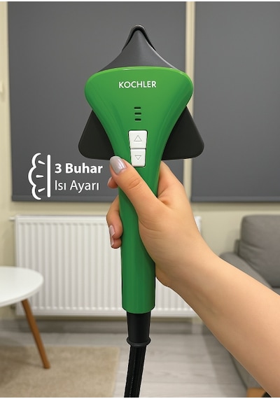Kocher BG2011 2600 W Buharlı Dikey Ütü