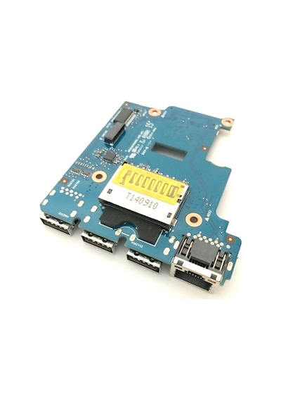HP Uyumlu Probook 655 G1 Notebook Usb Card Reader Ethernet Bord