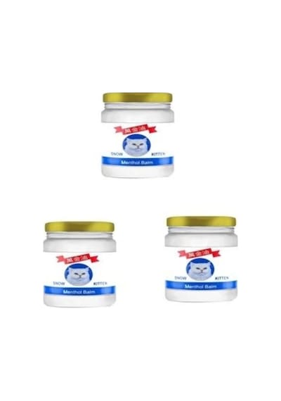 Snow Kitten Krem Menthol Balm Mucize Krem 50 M X 3 Adet