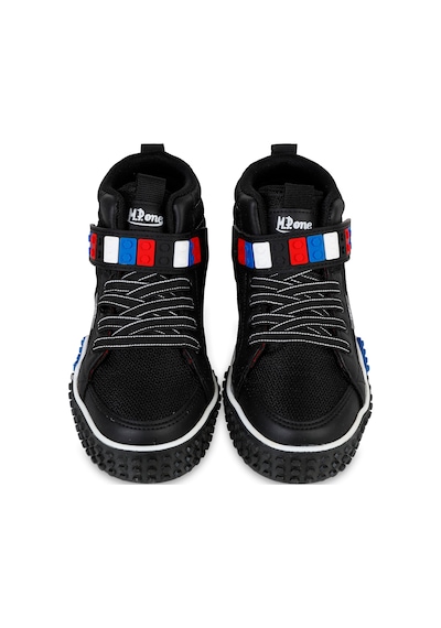 M.P Mpone Ft Sports Casual Erkek Çocuk Spor Ayakkabı 31-35 Numara Siyah 13794330824w1-1 Siyah