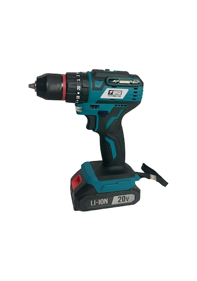 Catpower 1320 20 V 2.0 AH Kömürsüz Li-ion Çift Akülü Darbeli Vidalama