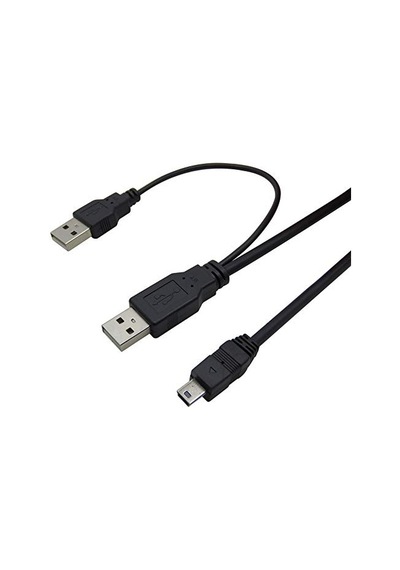 Usb Y 3 Giriş Mini 5 Pin Harddisk Kablosu Diğer