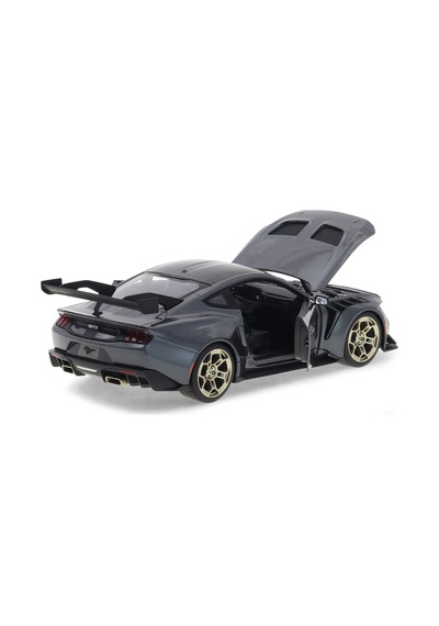 1/18 2025 Ford Mustang Gto Metalik Gri 31468-01