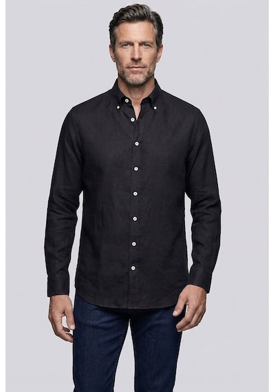 Bisse Siyah Regular Fit Cepsiz Uzun Yaka Gömlek Bsgmktn26333 D-90 SİYAH Bisse Siyah Regular Fit Cepsiz Uzun Yaka Gömlek Bsgmktn26333 D-90 SİYAH