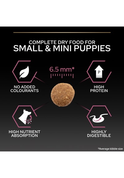 Pro Plan Small & Mini Adult Somonlu Köpek Maması 3 Kg 100 G