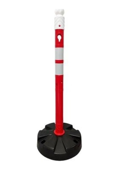 Uyarı Dikmesi Ppc 63 Mm X 100 Cm 5'li Set