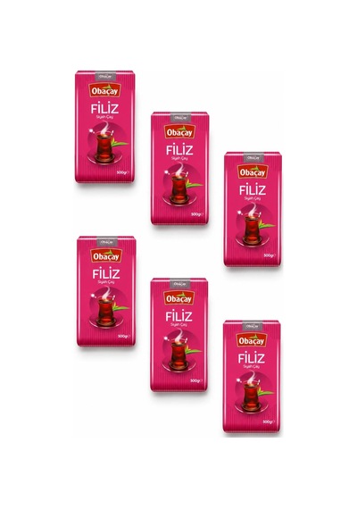 Siyah Çay Filiz 500 G X 6 Paket