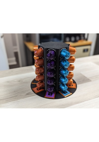 Nespresso Kapsül Kahve Kulesi Çok Renkli