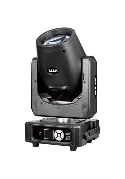 Quenlite Beam-280 9r Osram Ampül İle 280w Beam Spot Sahne Işık Cam Gobo Türk Bayrağı Efektli