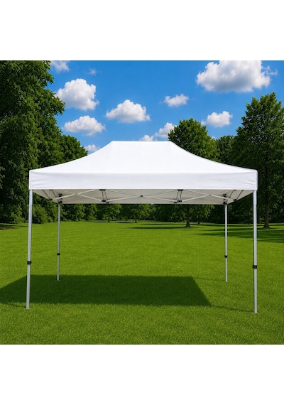 Yek Outdoor Teleskopik 3x2 Bagaj Boy Otomatik Gazebo Çardak Gölgelik Bahçe Kamelyası Asorti Renk Çok Renkli