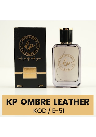 Kimyagerden E-51 Açık Parfüm Çeşitleri 50 ML
