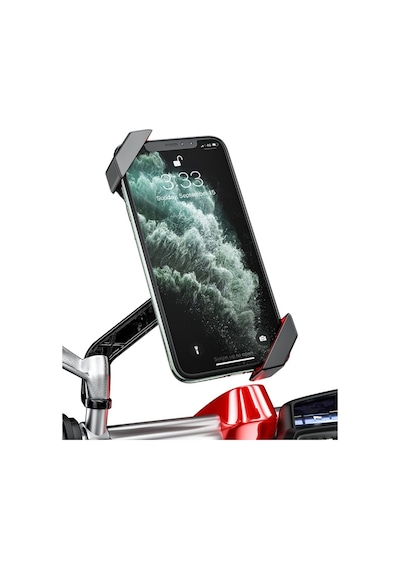 Nukrotech Mls Motosiklet Dikiz Aynası Için Telefon Tutucu