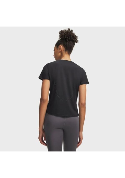 Under Armour Velociti Pro Kadın Siyah Polo Yaka Tişört