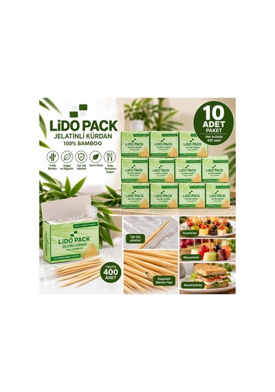 Jelatinli Bambu Kürdan - 938340618