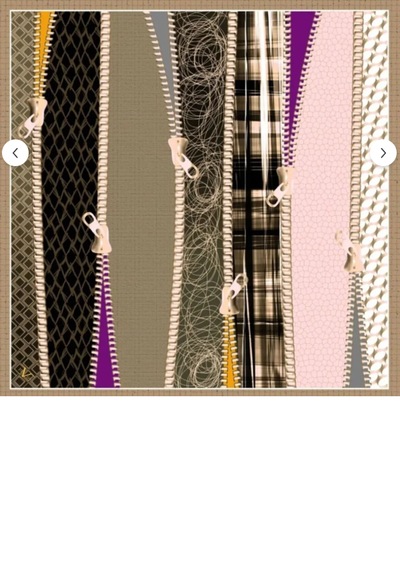 19V69 Italia 19v69 Italıa Taba Kahverengi Twill Eşarp Abstract Desenli Gold Seri 90x90 Cm Taba-gold