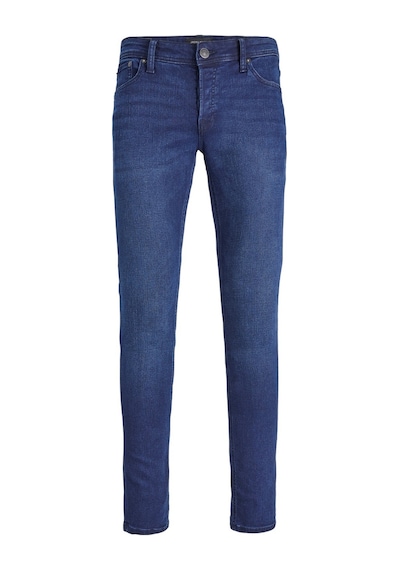 Jack & Jones Erkek Jjiglenn Jjoriginal Mf 775 Dar Kesim Kot Pantolon 12237358 Mavi