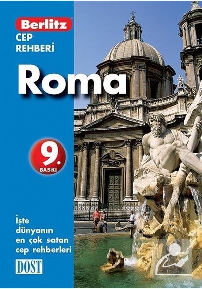 Roma Cep Rehberi - Ali Karabayram - Dost Kitabevi