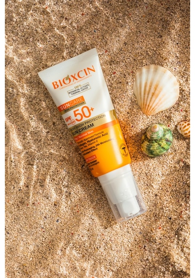 Bioxcin Sun Care Spf 50 Çok Yüksek Korumalı Güneş Kremi 50 ml Kuru Ve Normal Cilt - Kolajen Hyaluronik Asit