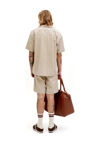 Jack & Jones Jjetyson Erkek Gömlek Bej