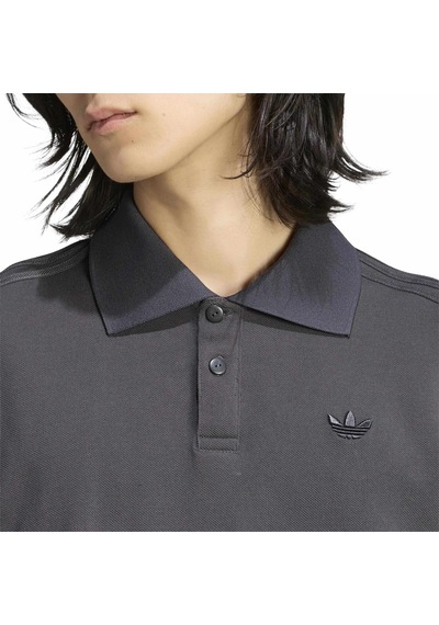Kr9063-e Adidas 3s Polo Erkek T-shirt Gri Kr9063-e