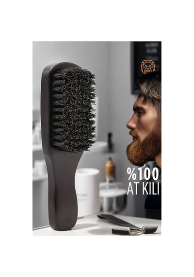 Zenvac Nano Sakal Tarama Fırçası At Kılı Absolute Professional Zenvac29