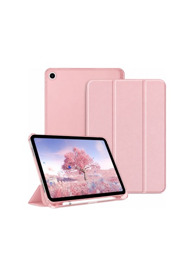 Samsung Uyumlu Galaxy Tab A11 Plus / A9 Plus 11inç X230 X210 Kılıf Flip Cover Kalem Bölmeli Pc Case